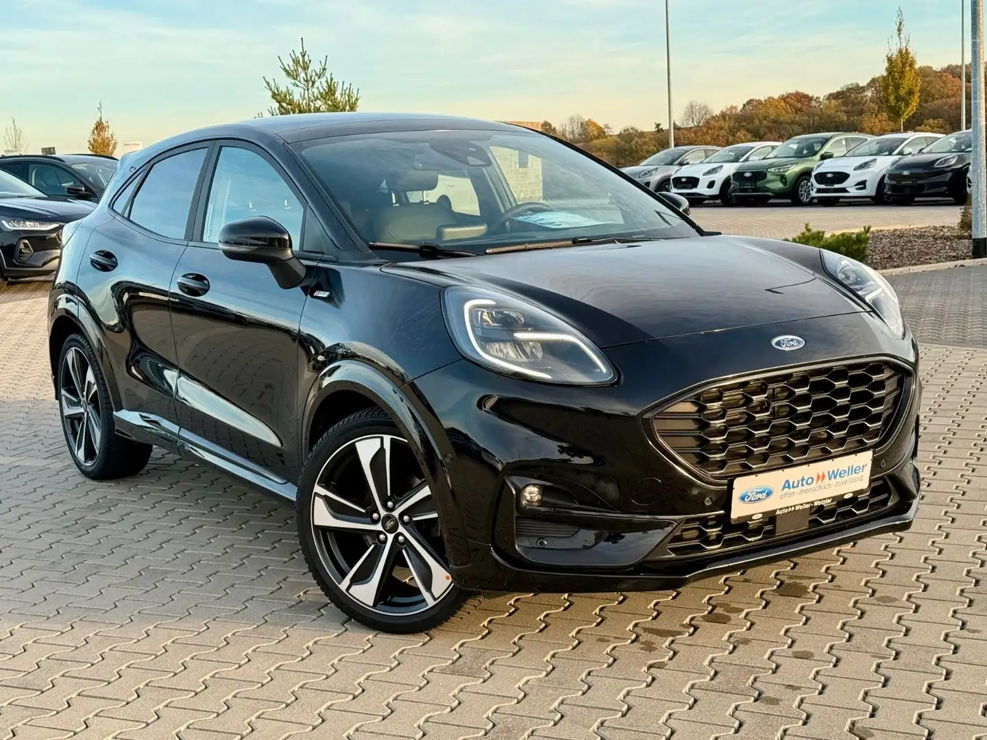 Ford Puma ST-Line X 1.0 EcoBoost Bi-LED PANO 19-Zoll Schwarz - 2