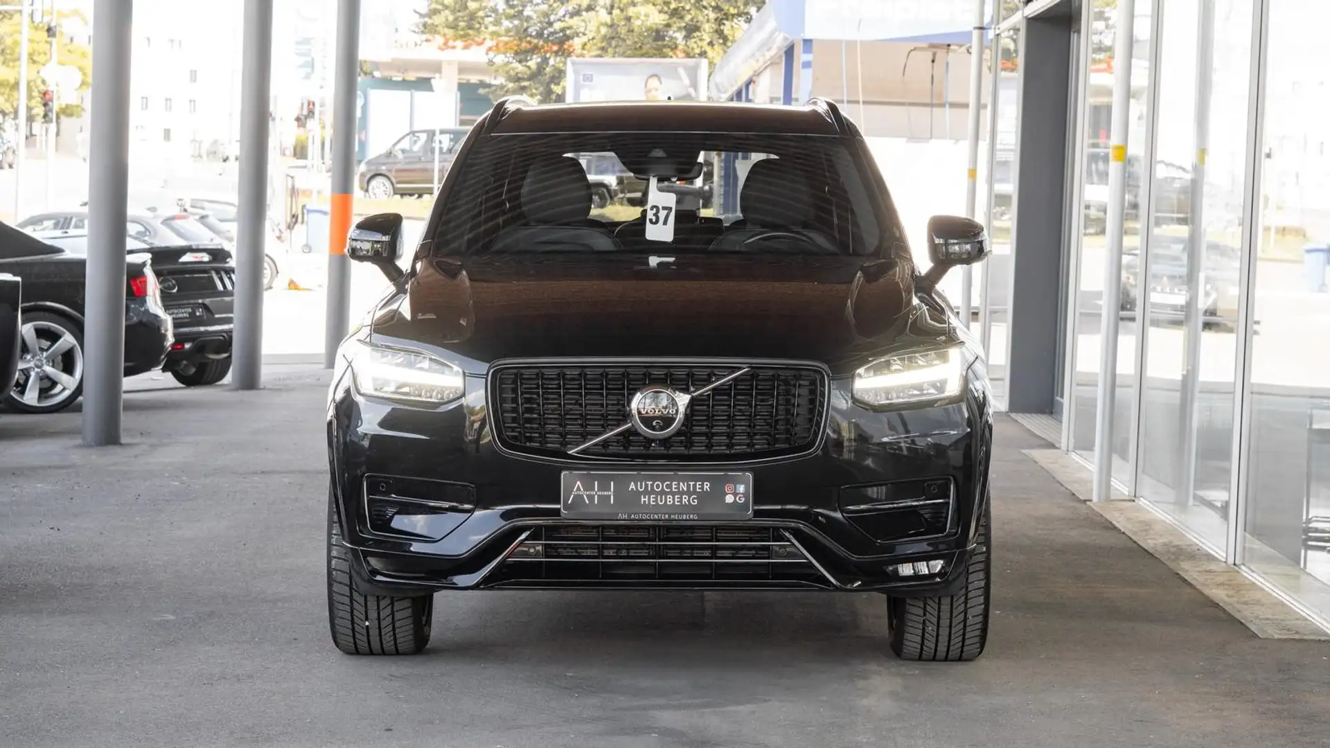 Volvo XC90 R Design*360°*ACC*SERVICE NEU* Schwarz - 2