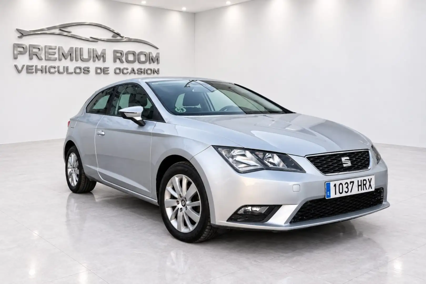 SEAT Leon SC 1.6TDI CR Reference Gris - 2