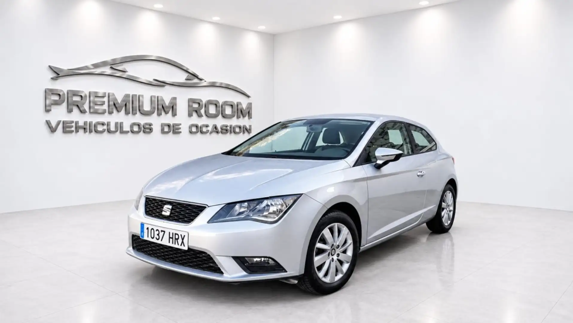 SEAT Leon SC 1.6TDI CR Reference Gris - 1