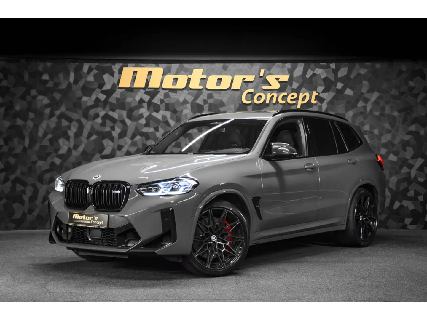 BMW X3 M Compétition F97 - GRIGIO TELESTO PEARL Grau - 1