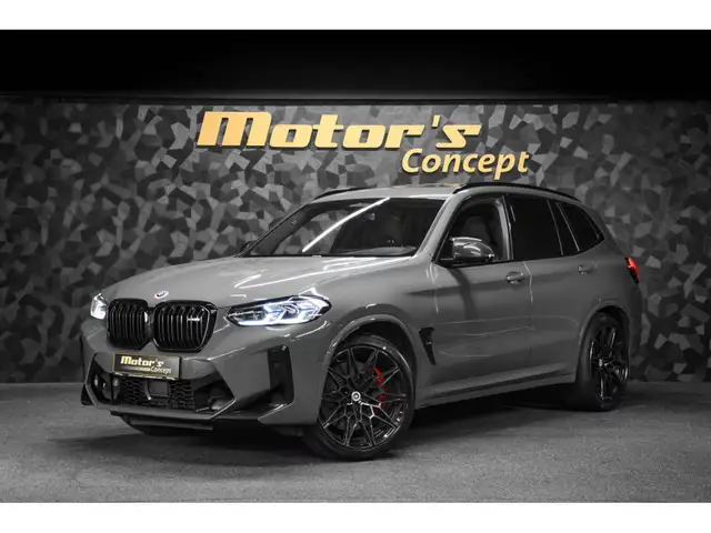 BMW X3 M Compétition F97 - GRIGIO TELESTO PEARL