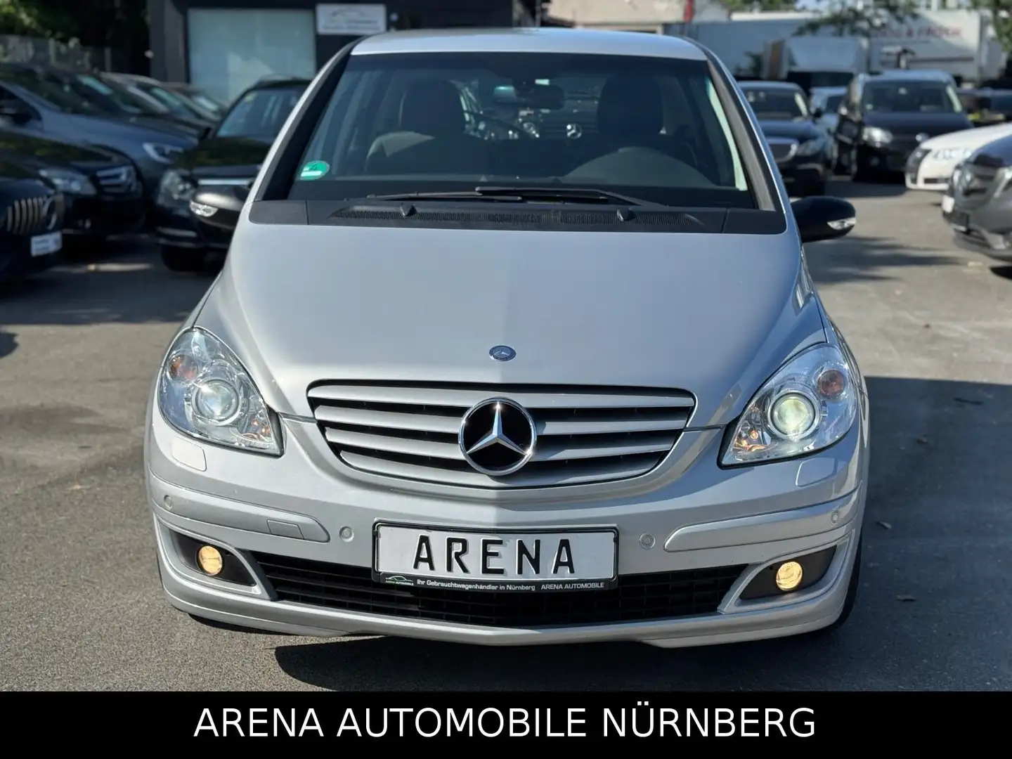 Mercedes-Benz B 200 Automatik*Bi-Xenon*Pdc*Klima*Sitzheizung Silber - 2