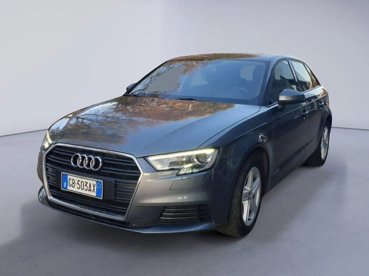 Audi A3 Sportback 35 2.0 TDI Business 150 CV Grigio - 1