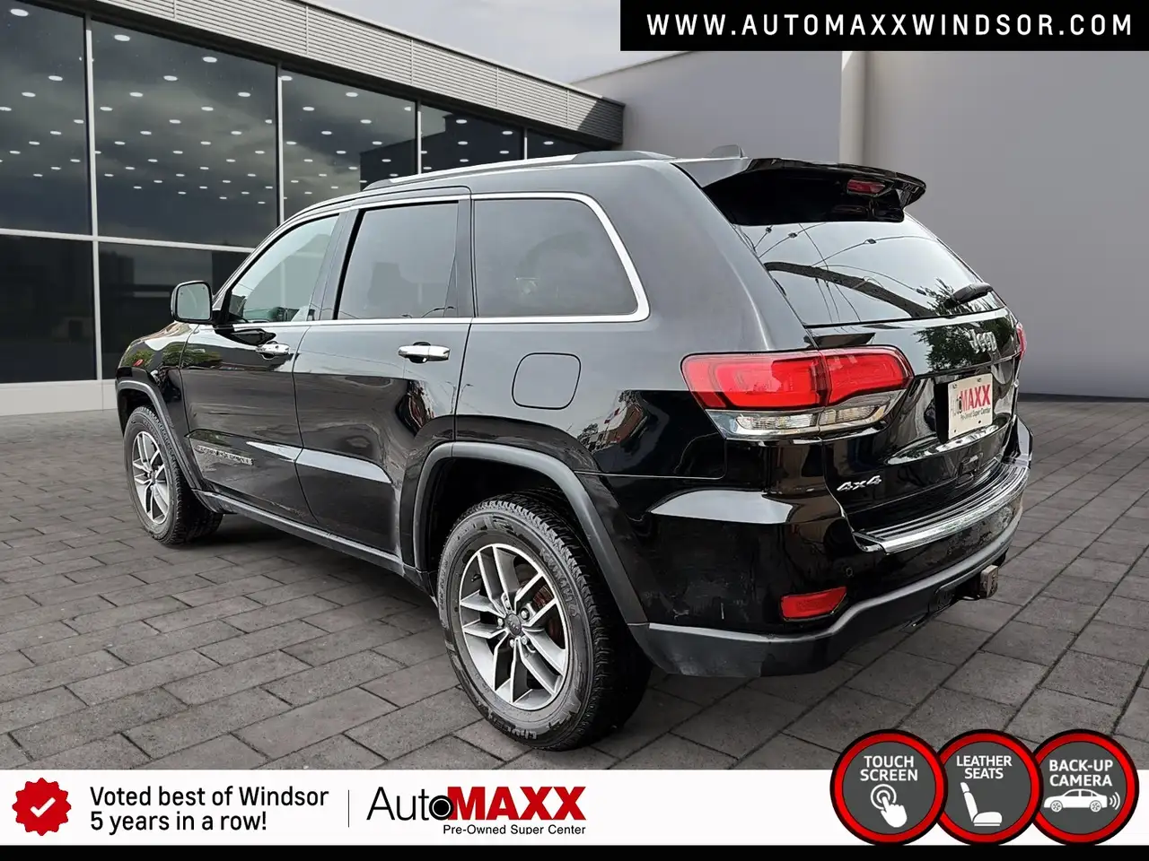 Jeep Grand Cherokee снимка Jeep Grand Cherokee