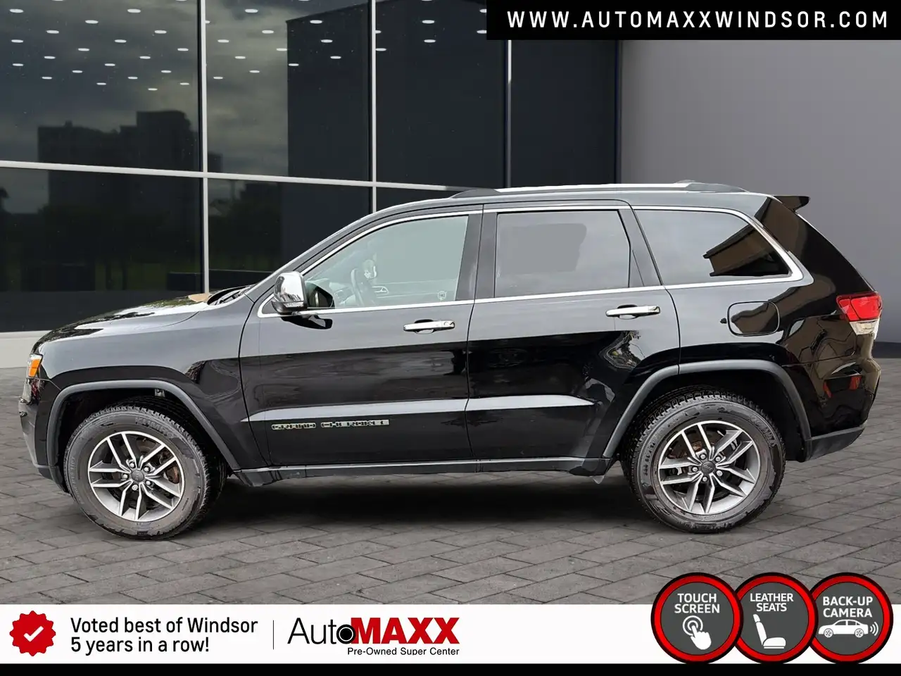 Jeep Grand Cherokee снимка Jeep Grand Cherokee