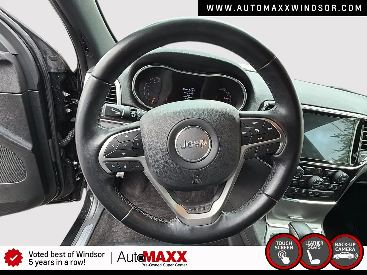 Jeep Grand Cherokee снимка Jeep Grand Cherokee