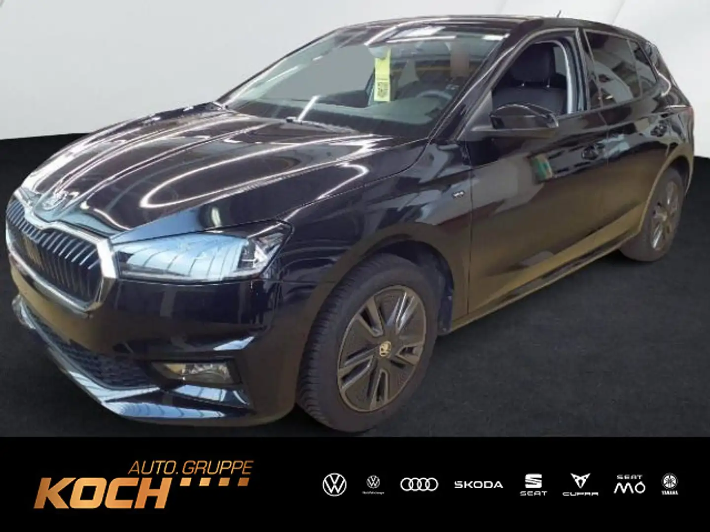 Skoda Fabia Drive 1.0 TSI DSG *NAVI*LED*RFK* Schwarz - 1