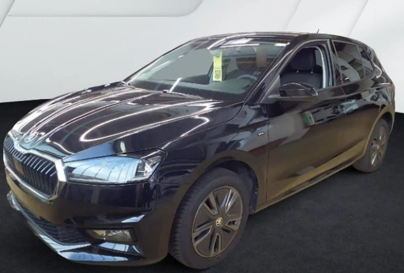 Skoda Fabia Drive 1.0 TSI DSG *NAVI*LED*RFK* Schwarz - 2