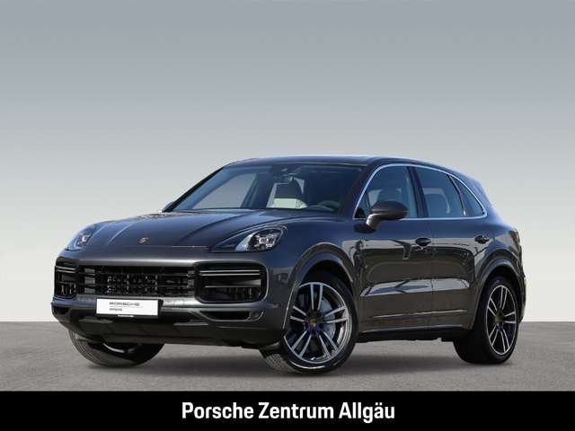 Imagine Porsche Cayenne Turbo Rückfahrkamera Luftfederung BOSE
