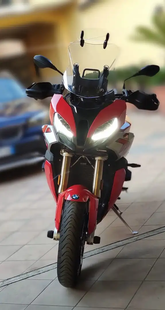 BMW S 1000 XR Modello 2021 Roşu - 1