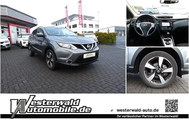 Nissan Qashqai 1.2 DIG-T Xtronic N-Connecta / Design-P. I / beh.