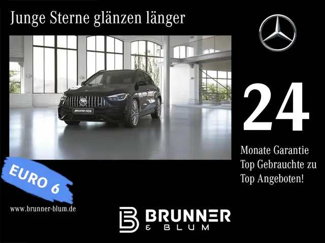 Mercedes-Benz GLA 35 AMG GLA 35 4M Pano,AHK,Kamera,Night,Ambi,Keyless,Tot