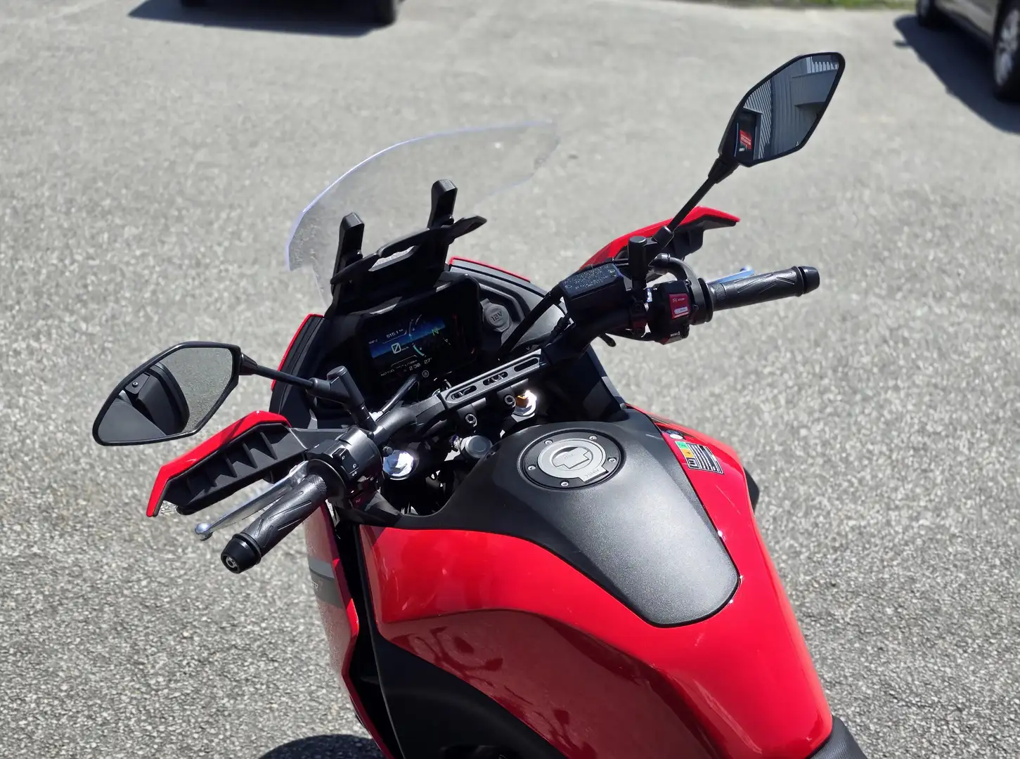 Yamaha Tracer 7 Rouge - 2