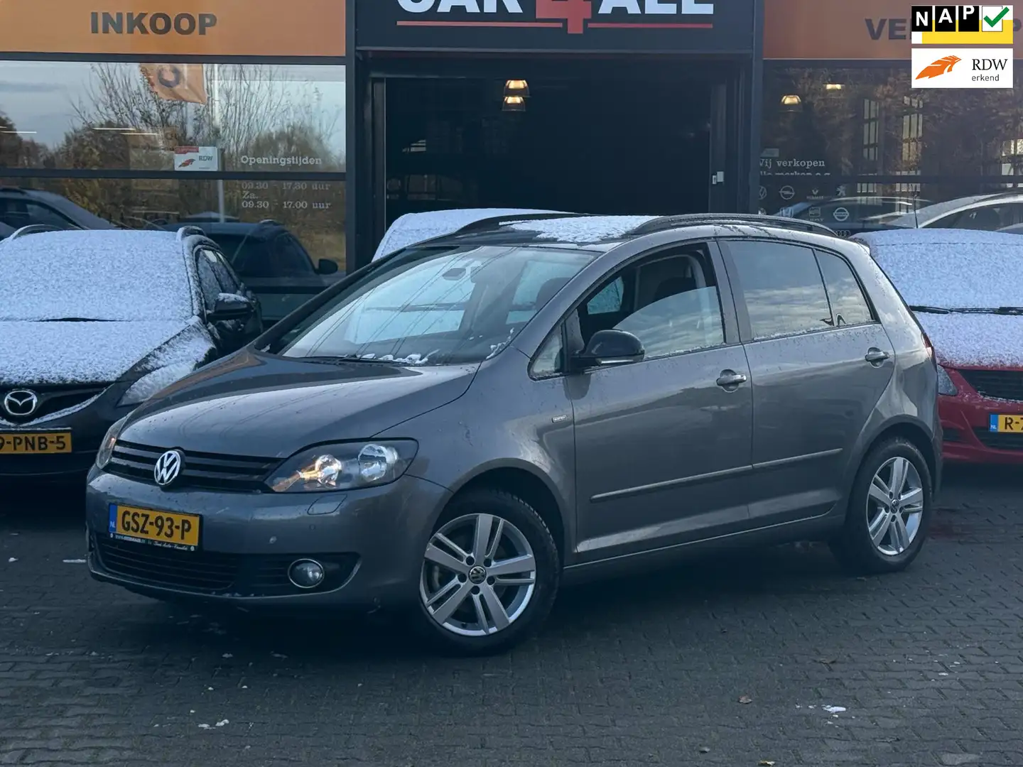 Volkswagen Golf Plus 1.4 TSI Highline Match STLVRM/PDC/CRUISE/CLIMA!! Grijs - 1