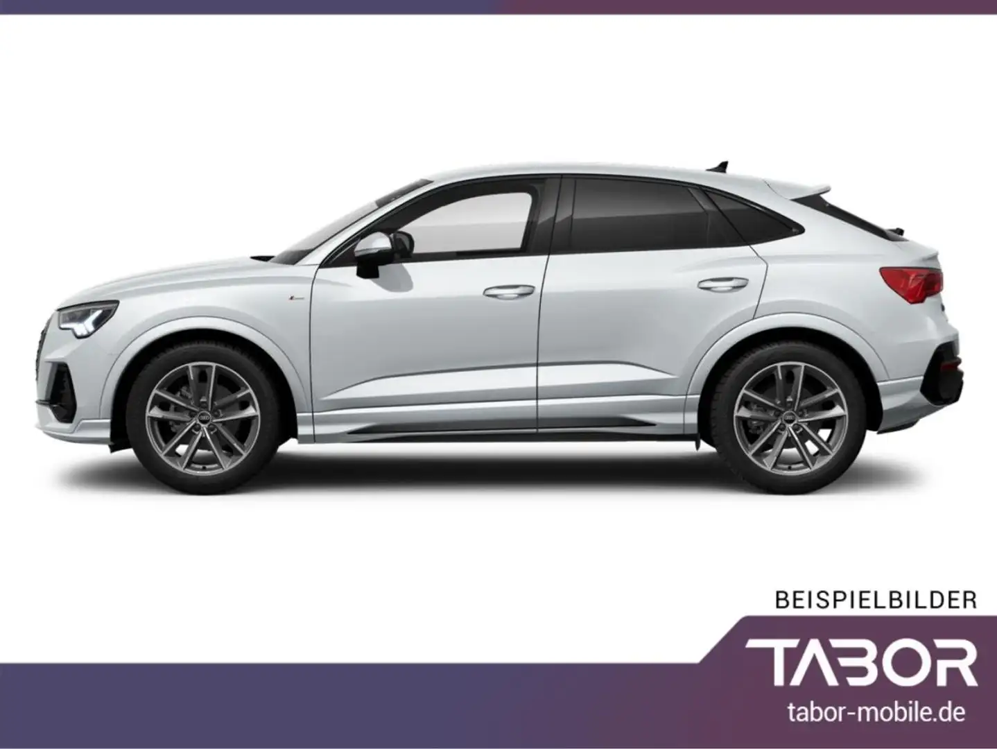 Audi Q3 35 TFSI S tronic 2xS line Nav 19Z Weiß - 2