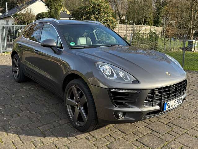 Imagine Porsche Macan S Diesel / Porsche-Garantie 2026 / Vollausstattung