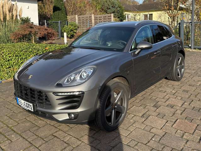 Porsche Macan S Diesel / Porsche-Garantie 2026 / Vollausstattung