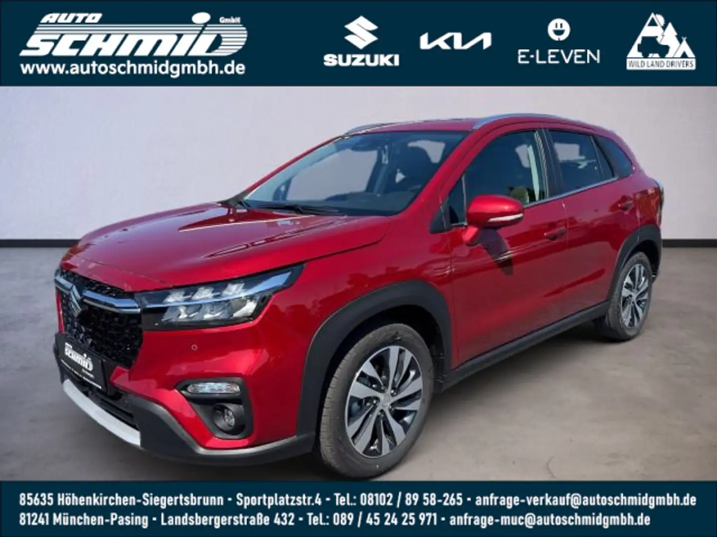 Suzuki SX4 S-Cross S-CROSS 1.5 COMFORT+ ALLGRIP AGS Rosso - 1