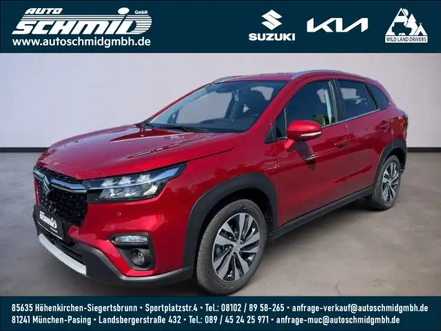 Suzuki SX4 S-Cross S-CROSS 1.5 COMFORT+ ALLGRIP AGS