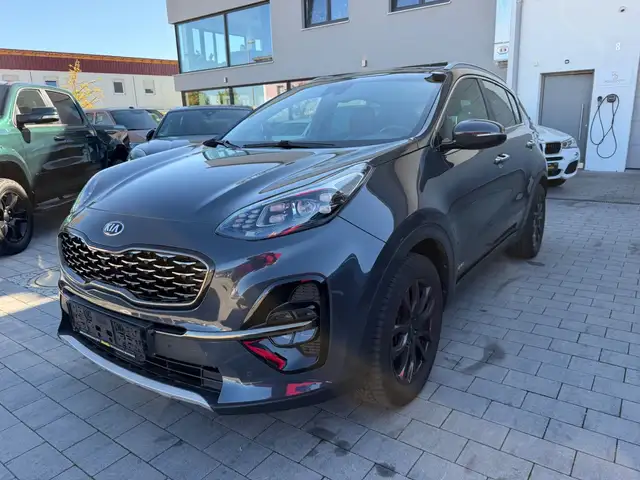 Kia Sportage GT Line 4WD NAVI LEDER LED KAM AUTOM.,