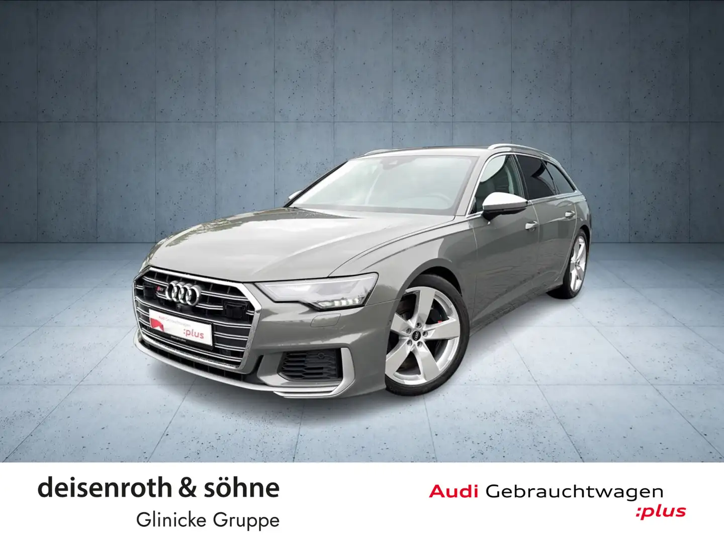 Audi S6 TDI StHz/B&O/20''/ACC/Assist/Tour/Leder Grau - 1