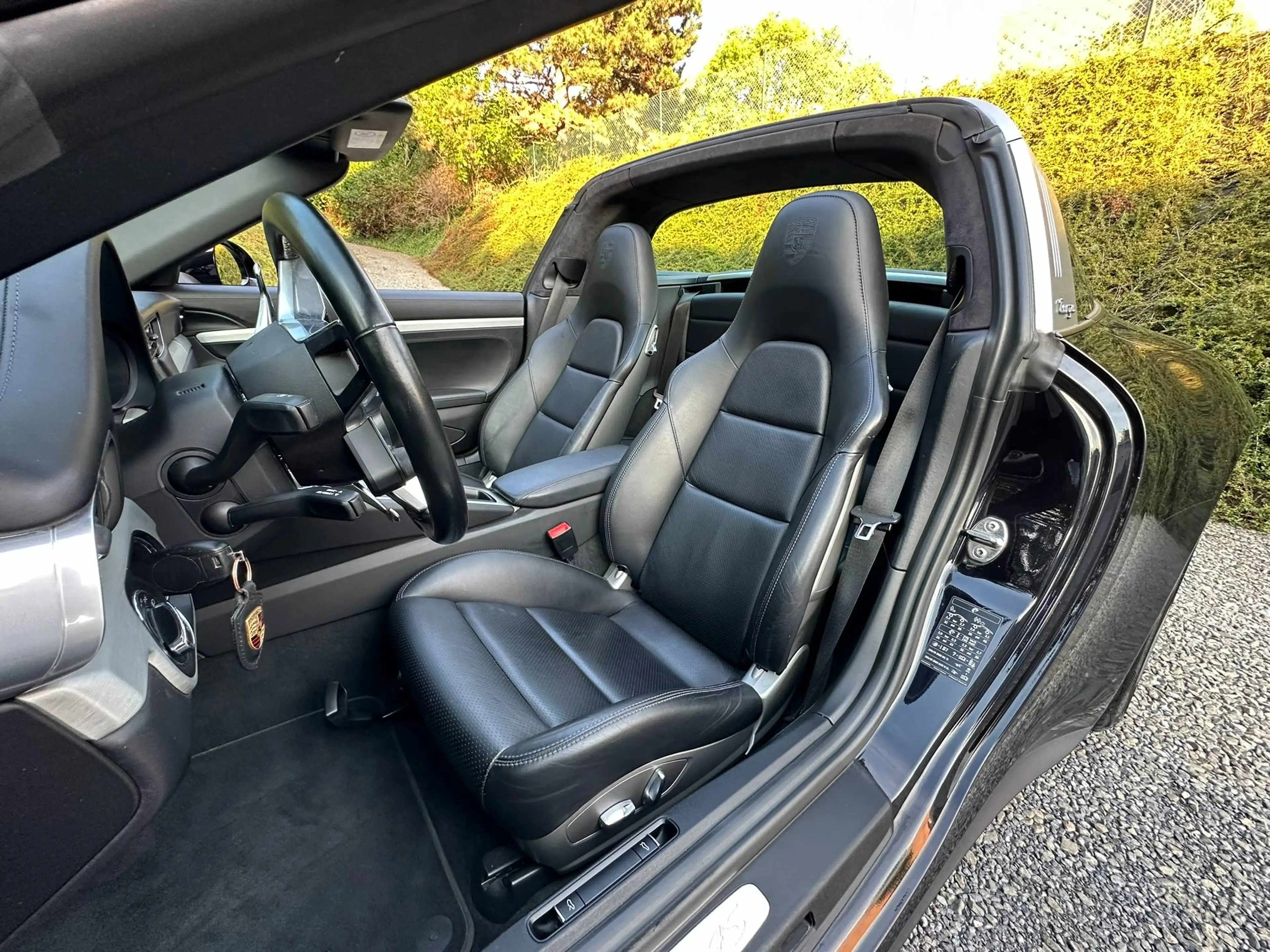 Porsche 991 .2 Targa 4S 3.0 Turbo PDK /Carnet Porsche /Sport Chrono /Bose /CarPlay/.. — photo 14