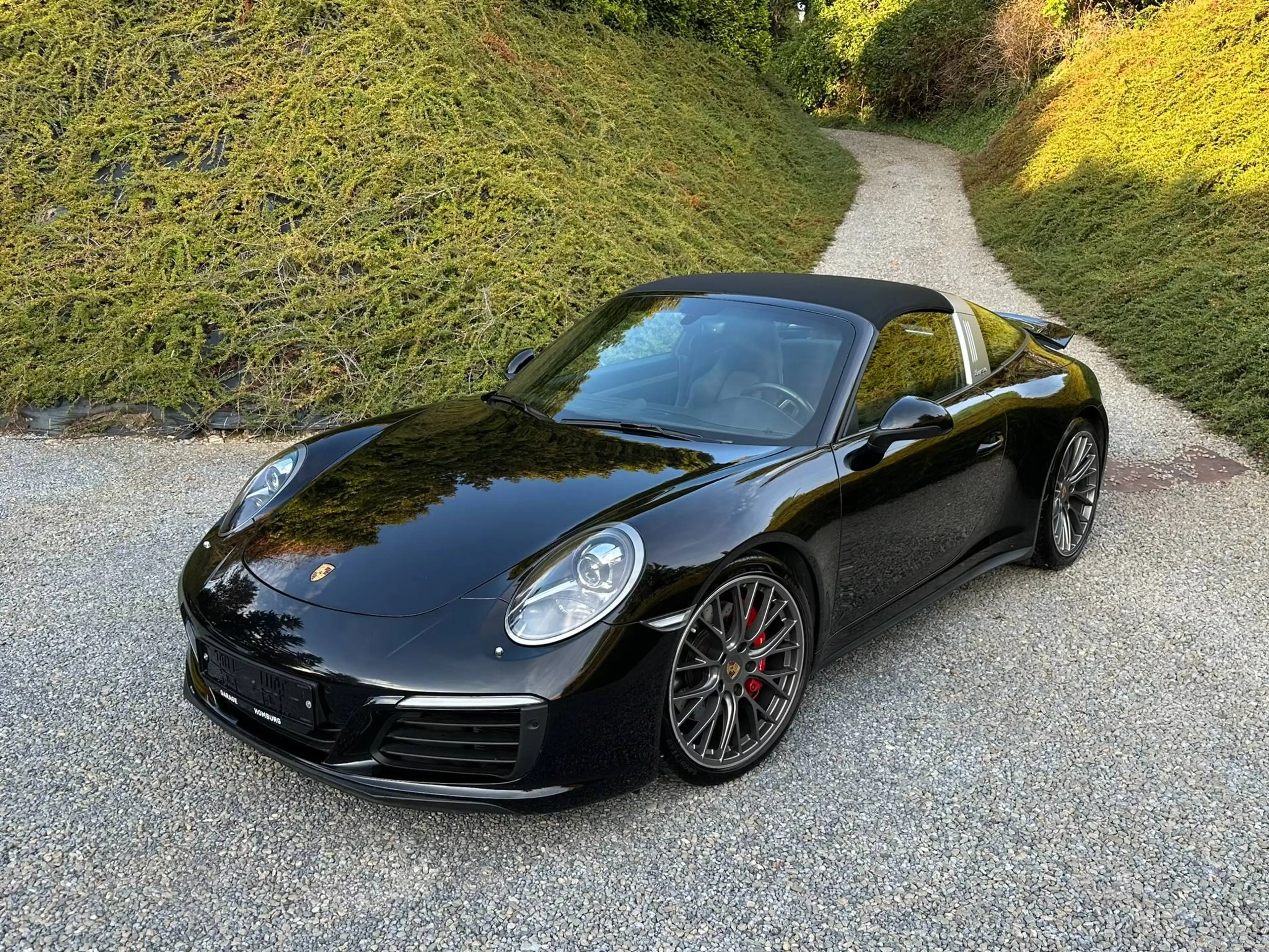 Porsche 991 .2 Targa 4S 3.0 Turbo PDK /Carnet Porsche /Sport Chrono /Bose /CarPlay/.. — photo 7