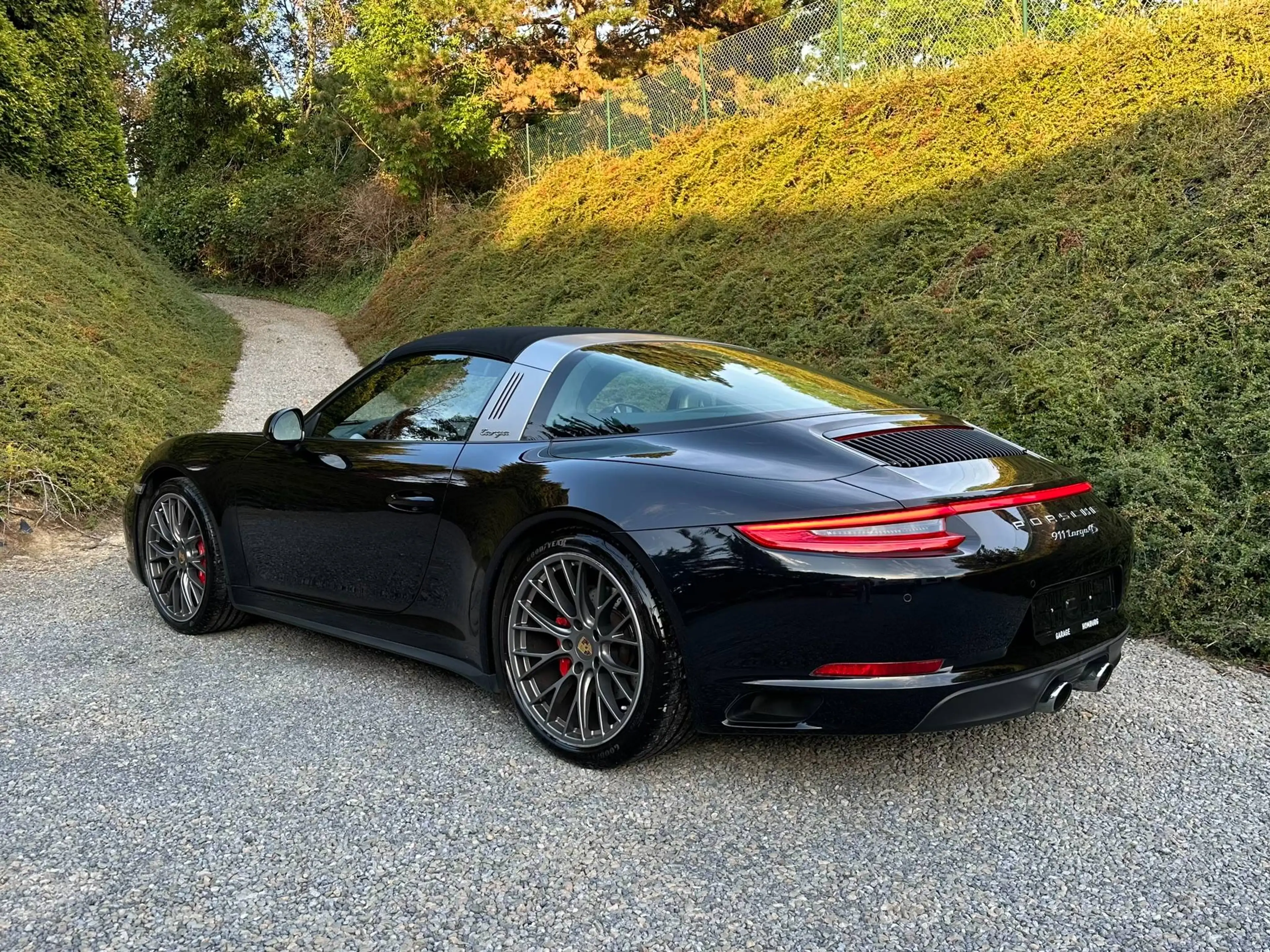 Porsche 991 .2 Targa 4S 3.0 Turbo PDK /Carnet Porsche /Sport Chrono /Bose /CarPlay/.. — photo 9