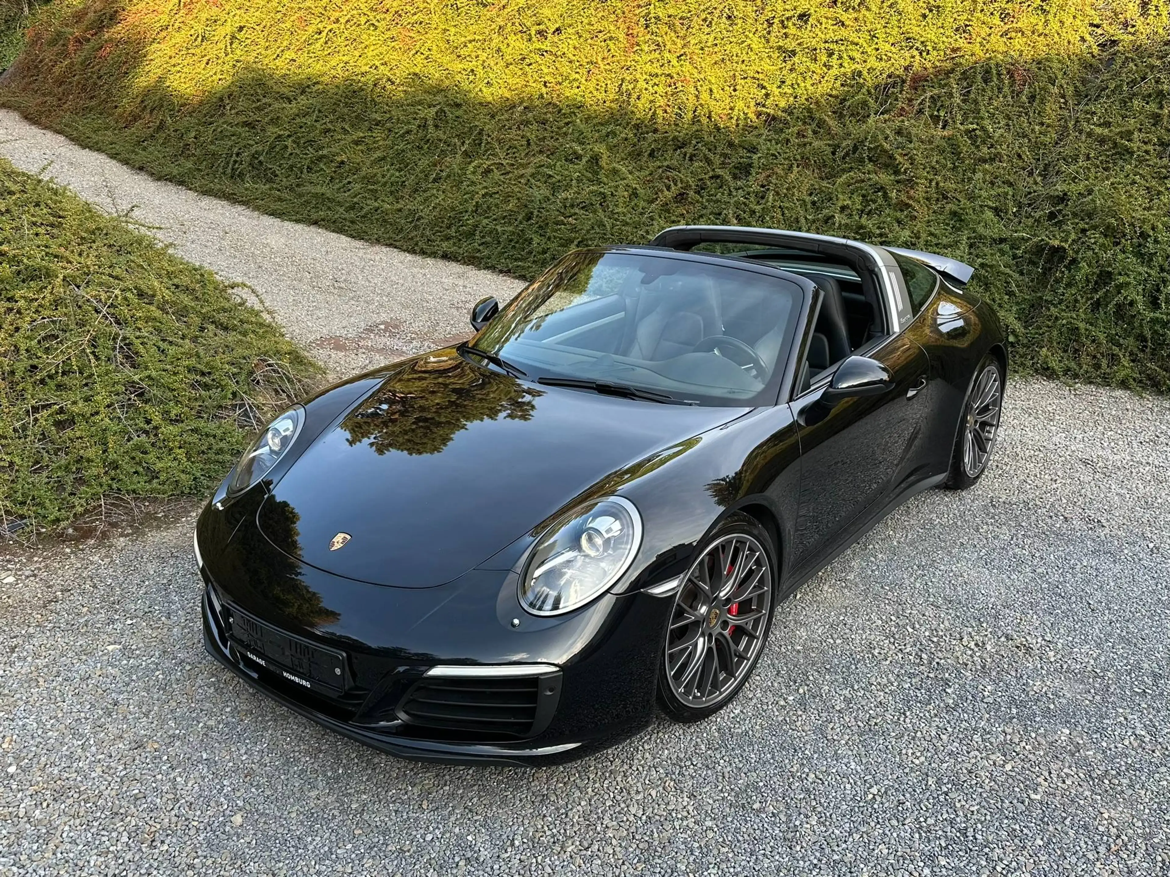 Porsche 991 .2 Targa 4S 3.0 Turbo PDK /Carnet Porsche /Sport Chrono /Bose /CarPlay/.. — photo 4