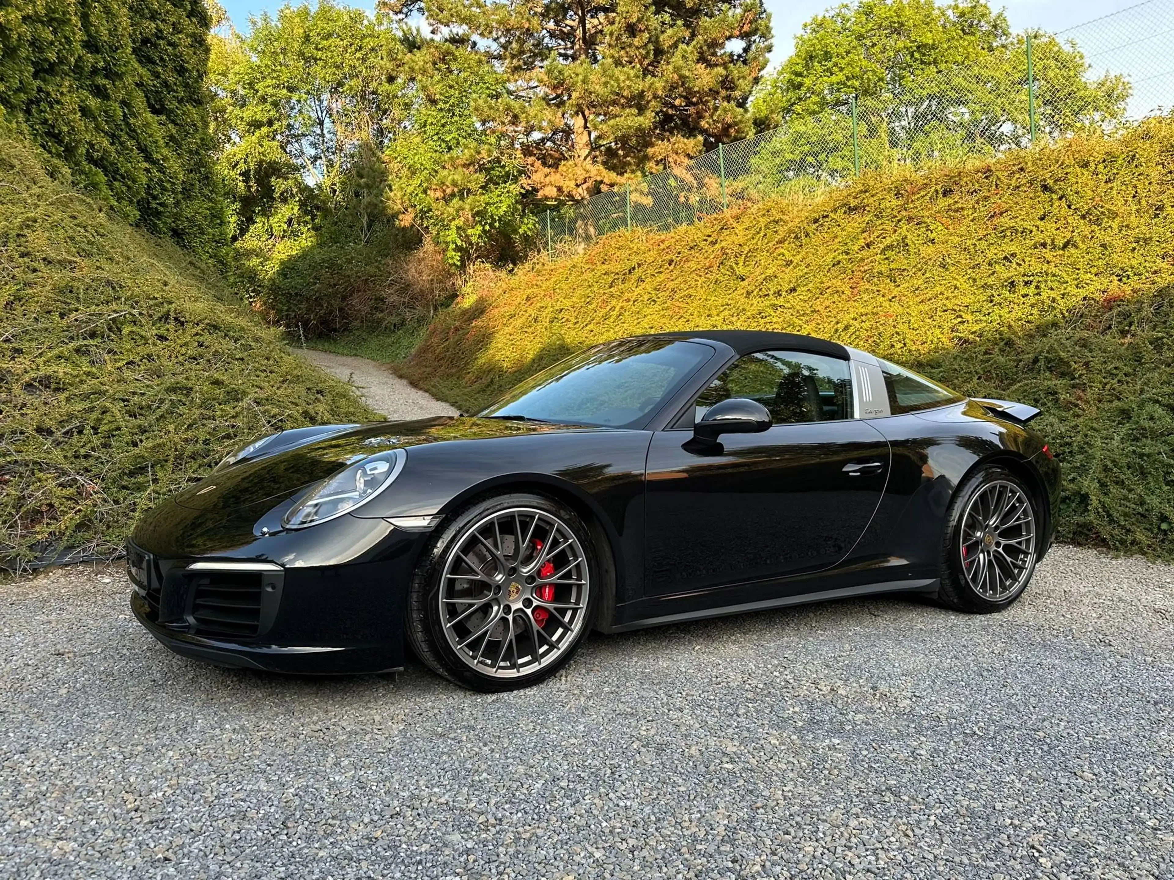 Porsche 991 .2 Targa 4S 3.0 Turbo PDK /Carnet Porsche /Sport Chrono /Bose /CarPlay/.. — photo 6