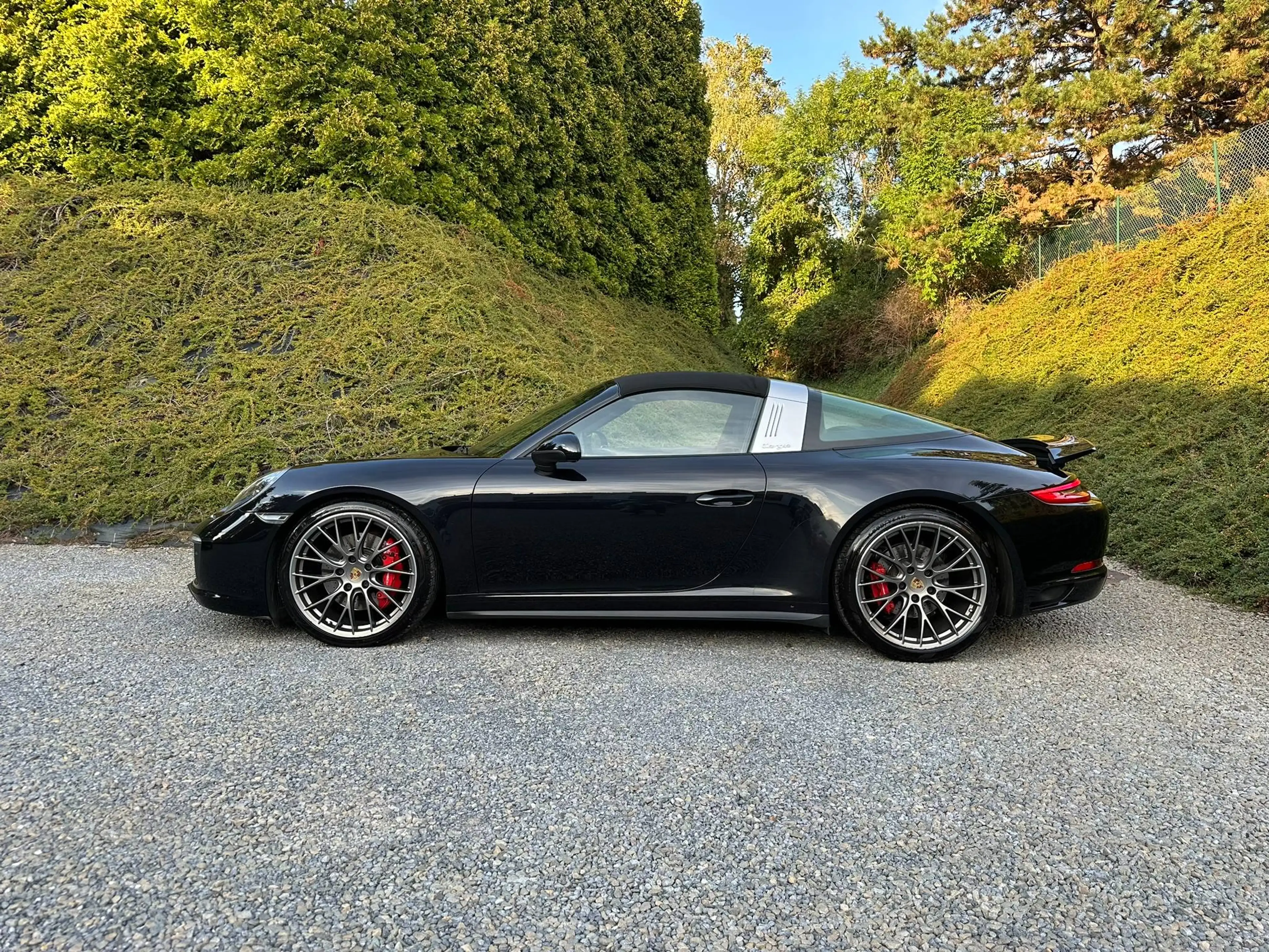 Porsche 991 .2 Targa 4S 3.0 Turbo PDK /Carnet Porsche /Sport Chrono /Bose /CarPlay/.. — photo 8