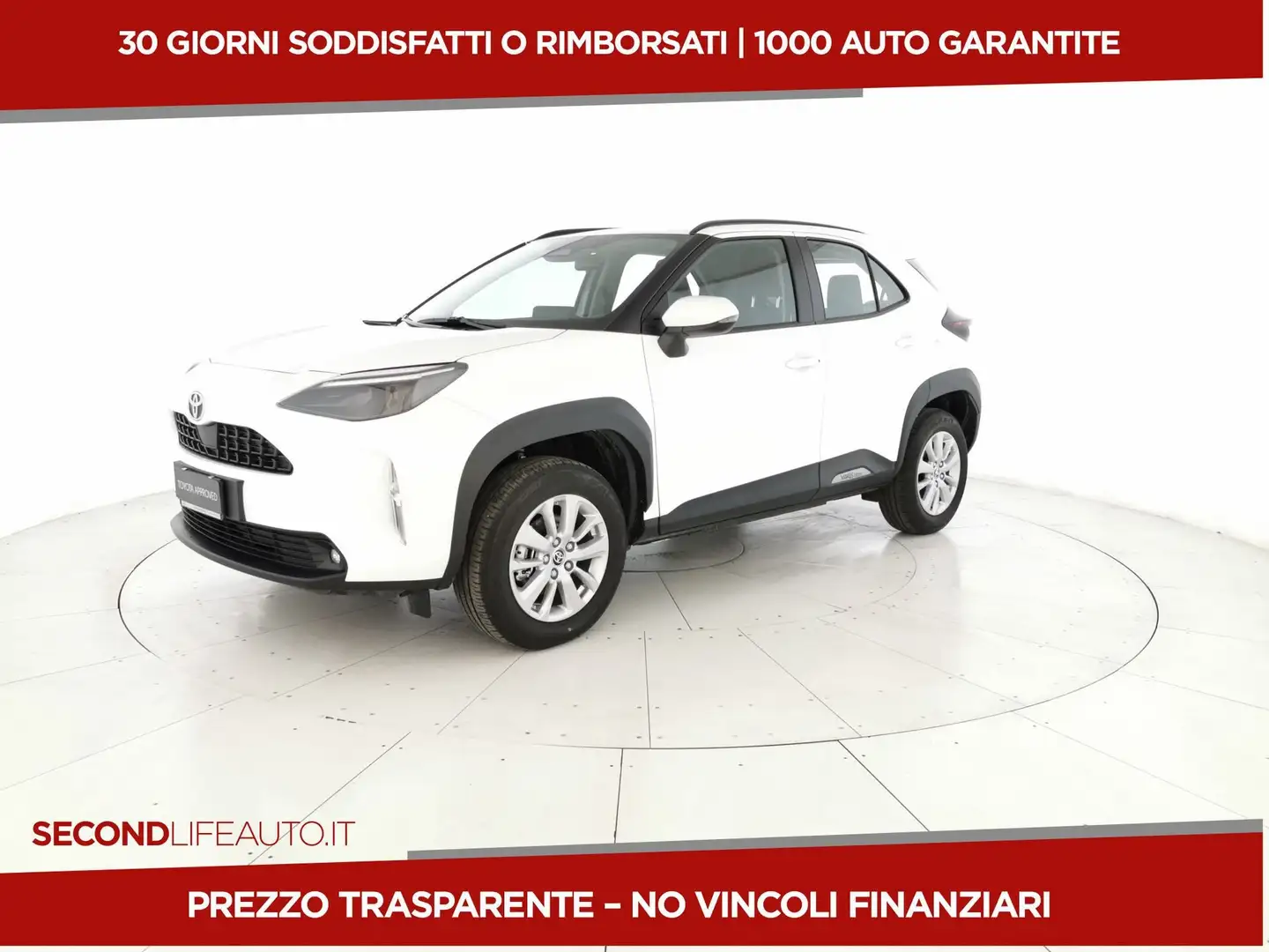 Toyota Yaris Cross Yaris Cross 1.5h Active fwd 115cv e-cvt Bianco - 2