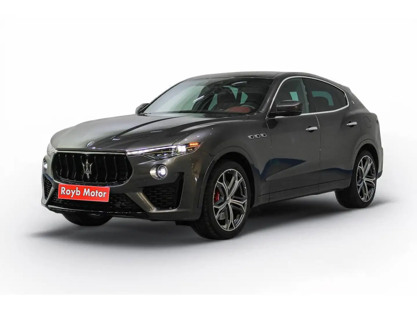Maserati Levante 275 Diesel GranSport Aut. Noir - 1