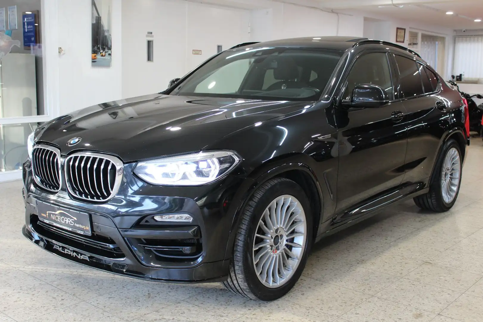 Alpina XD4 3.0 XD4 VirtC"HUD"LederBraun"Nr.049"Panorama Negru - 2