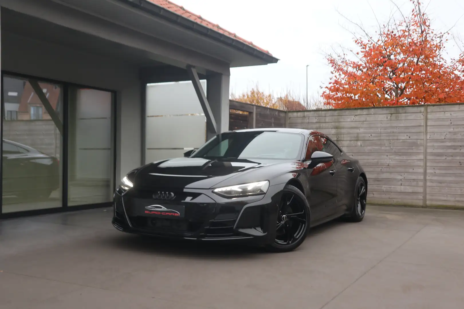 Audi e-tron GT Adapt/Pano/B&O/Leder/Laser Matrix/360°/Head-up Nero - 1