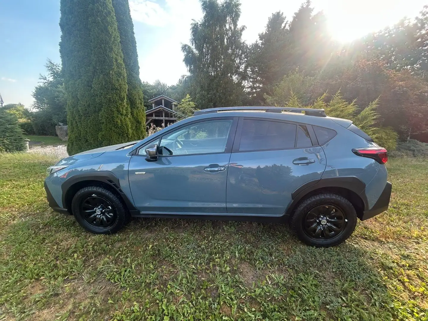 Subaru Crosstrek Active 2,0ie-e-Boxer 5Jahre Garantie Blauw - 2