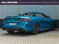 BMW M8 Competition Cabrio-Individual ''Atlantisblue metal Blau - thumbnail 2