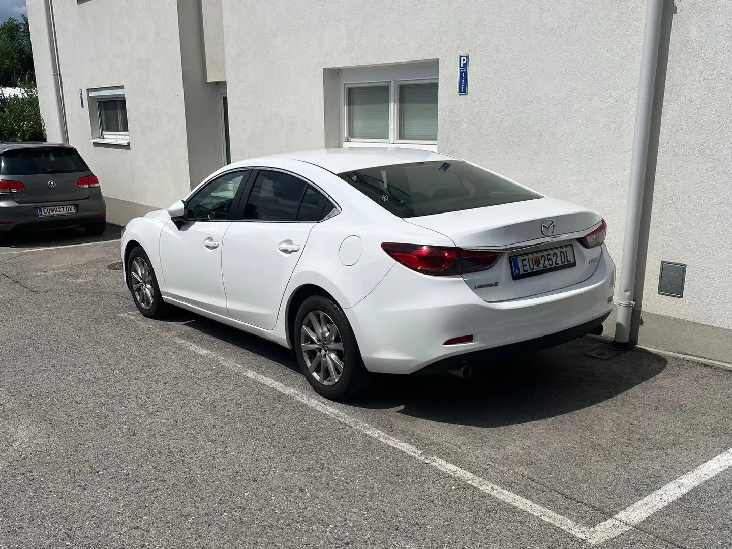 Mazda 6 Mazda 6 Attraction Automatic Alb - 2
