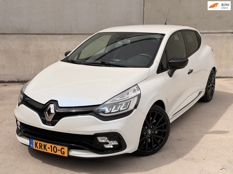 Renault Clio 1.6 R.S. Trophy 220PK 18'' LED Navi Cruise Clima