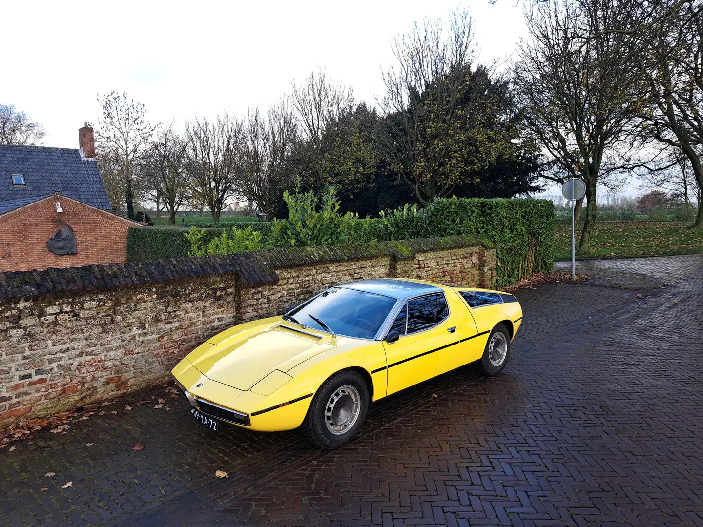 Maserati Bora Yellow - 1
