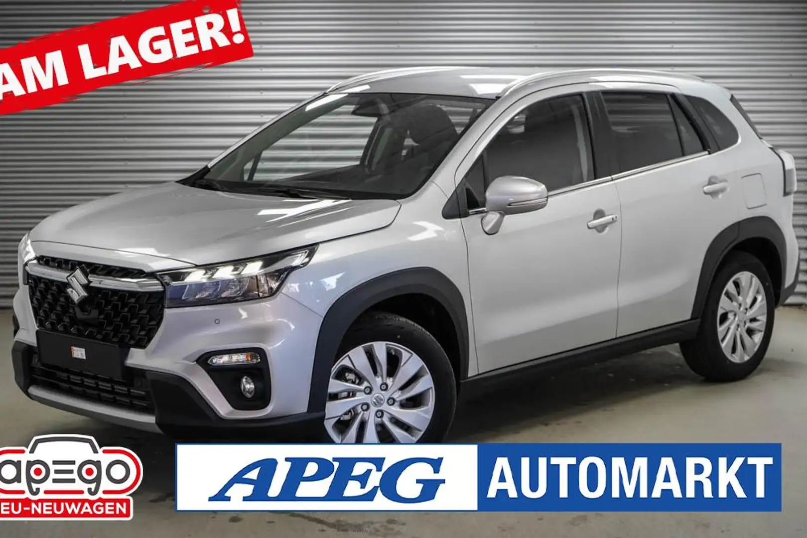 Suzuki S-Cross 1,4 4WD MT Mild-Hybrid GL+ Silber - 1
