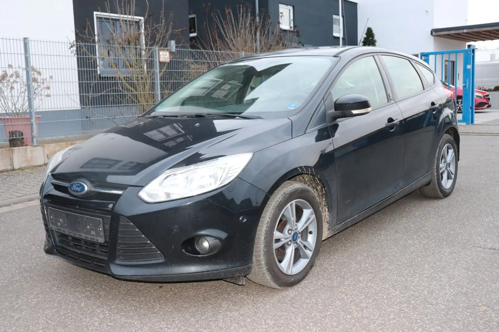 Ford Focus Lim. Champions Edition Wagen Nr 087 Nero - 1