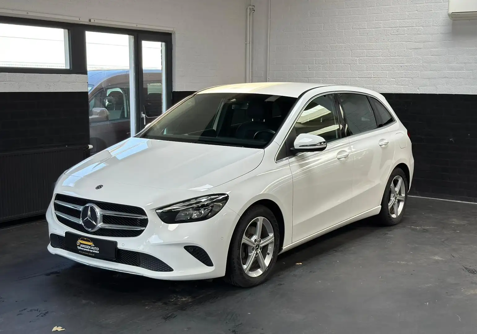 Mercedes-Benz B 200 automaat, 1/2 leder, navi, stoelverwarming, trekha Blanc - 2