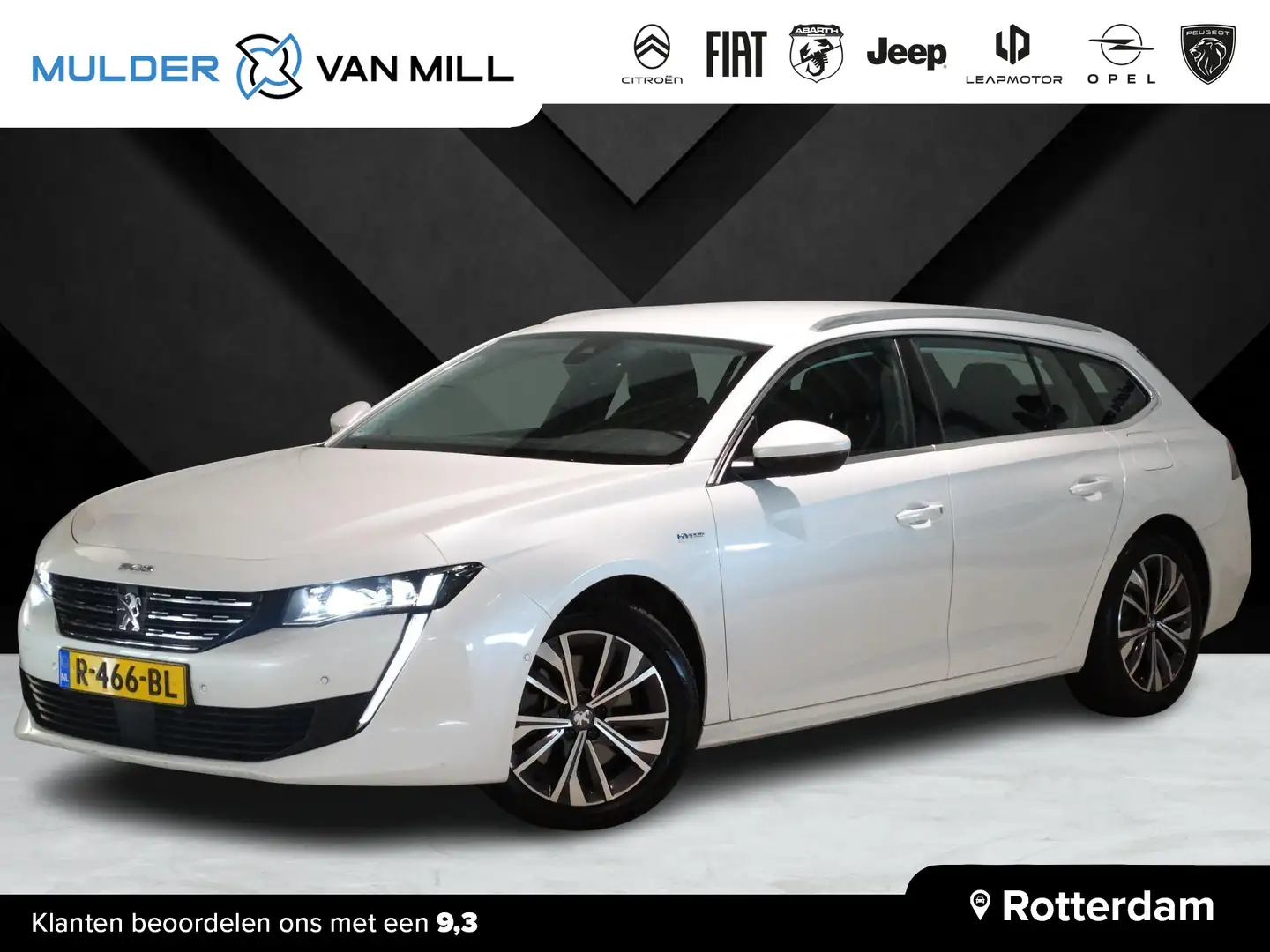 Peugeot 508 SW Allure Pack 1.6 HYbrid 225pk e-EAT8 | NAVI | CA Wit - 1
