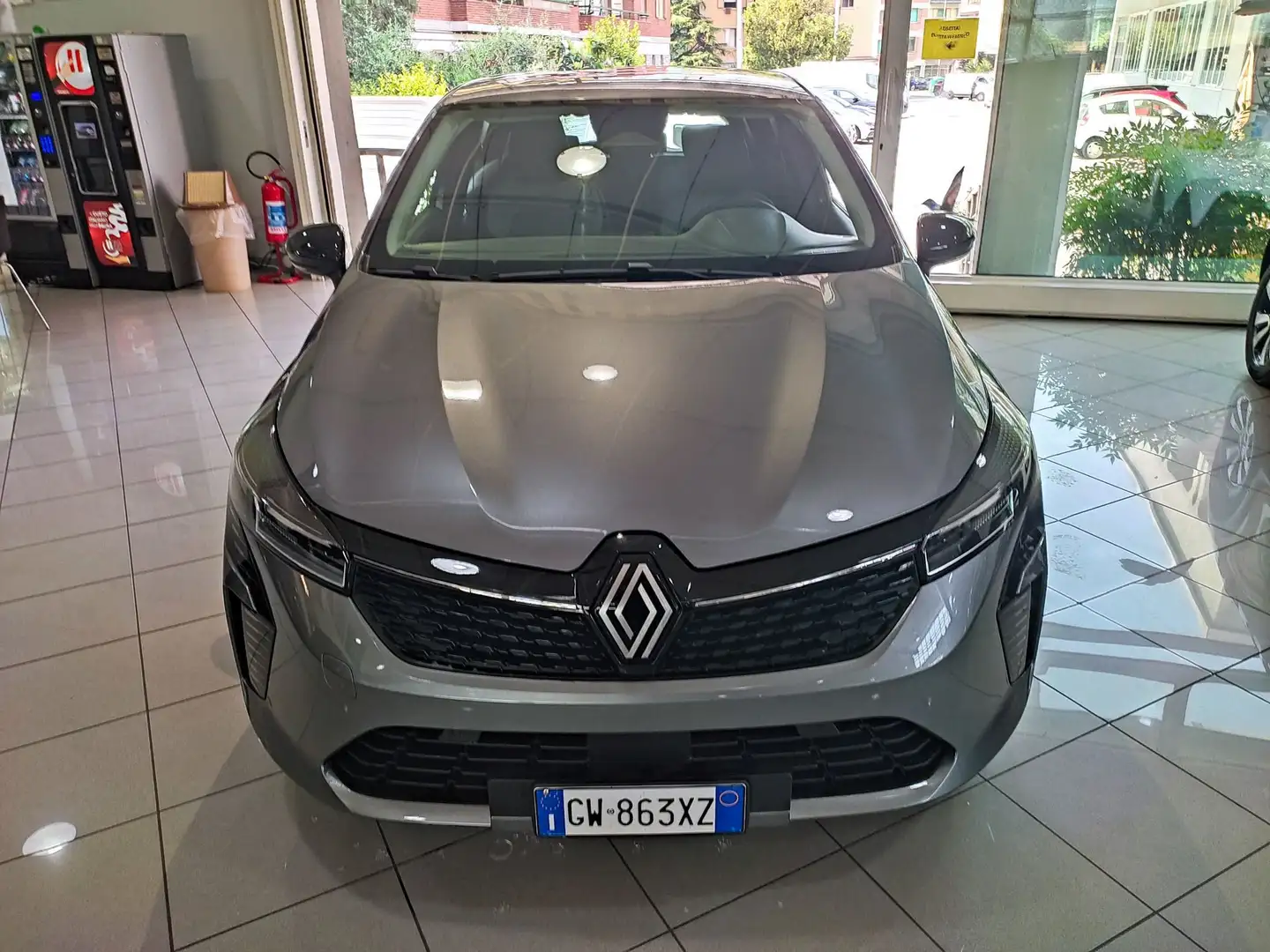 Renault Clio Blue dCi 100 CV 5 porte Evolution Grau - 2