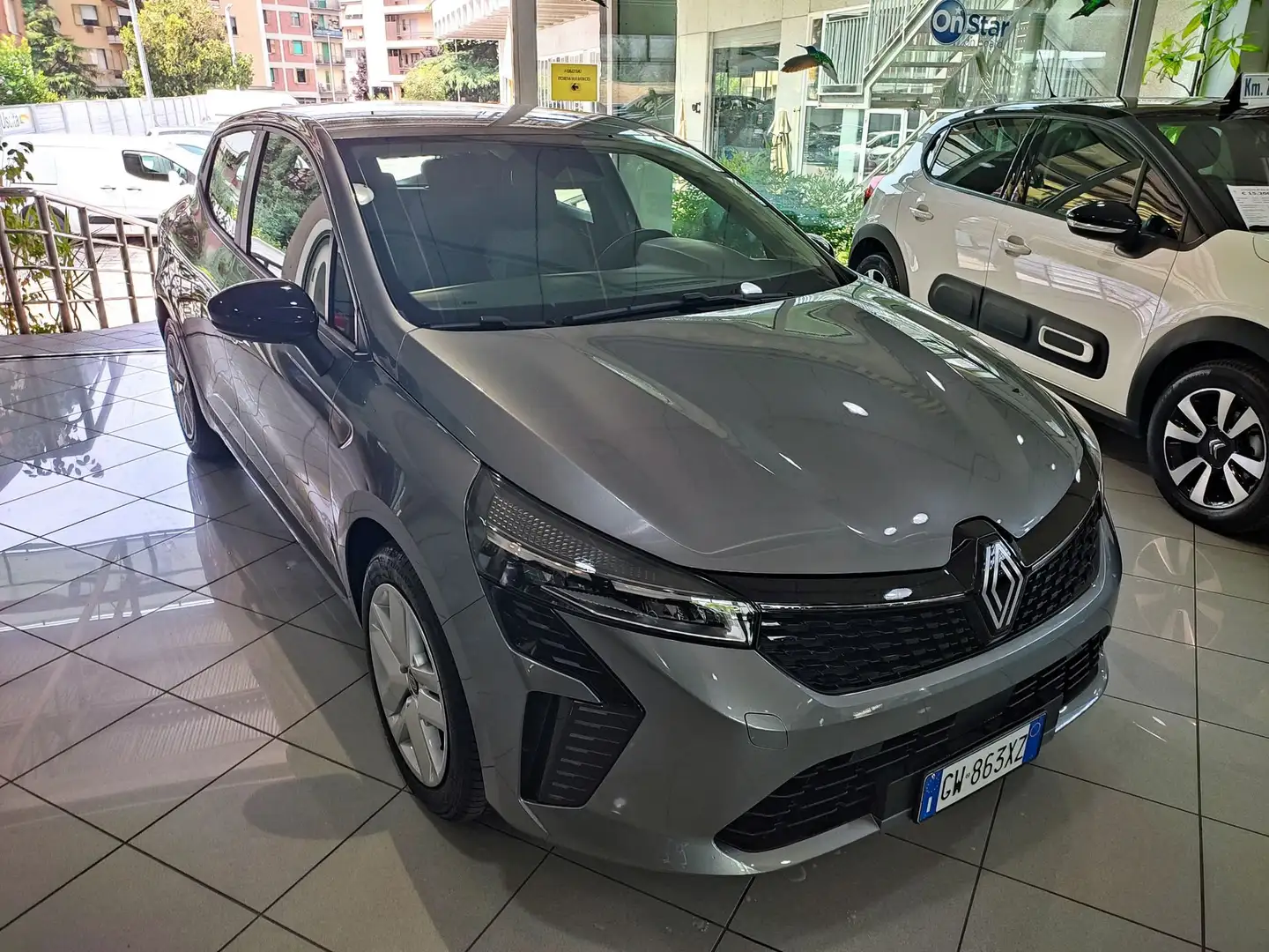 Renault Clio Blue dCi 100 CV 5 porte Evolution Grau - 1