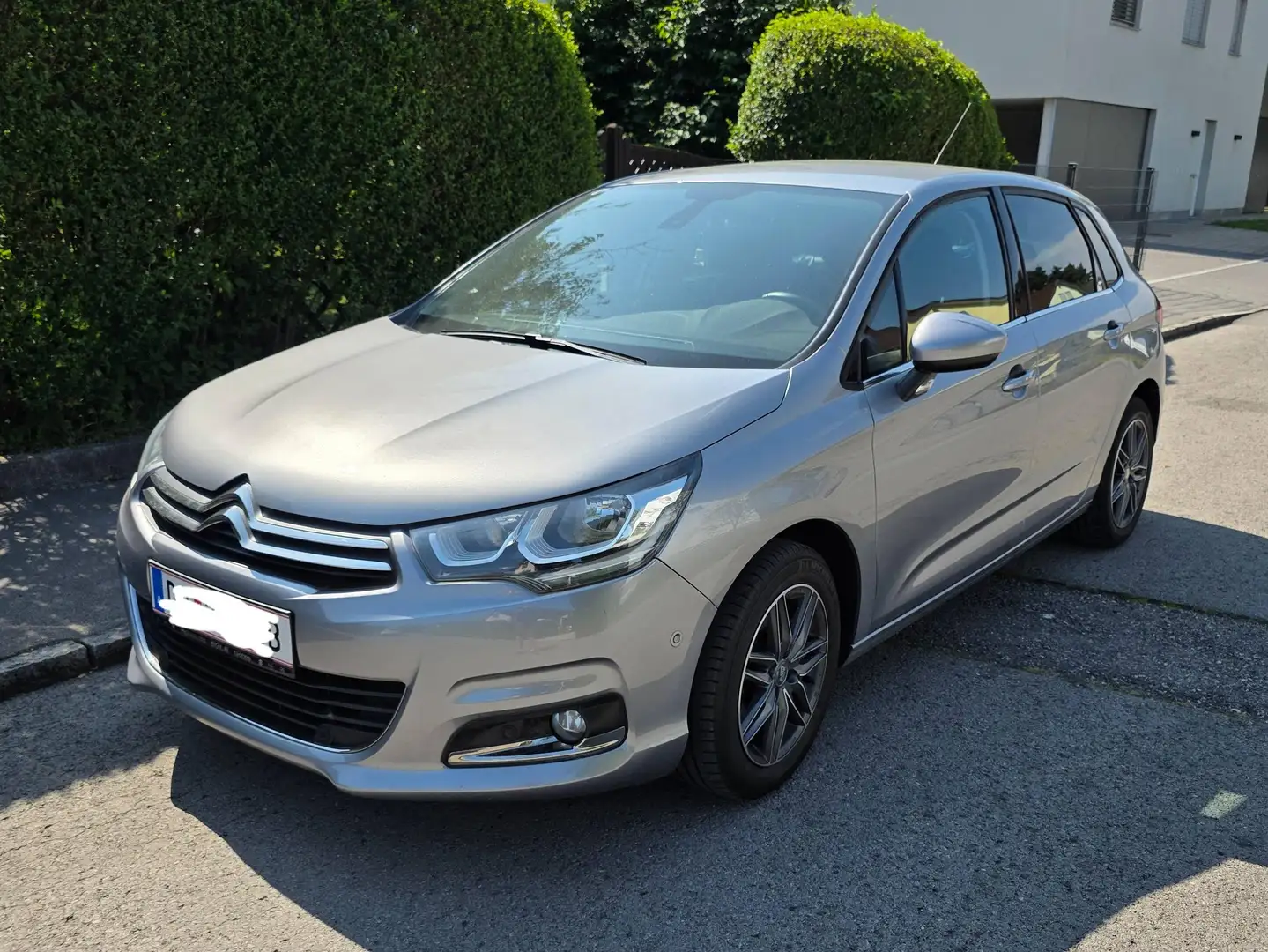 Citroen C4 C4 PureTech 130 S Silber - 1