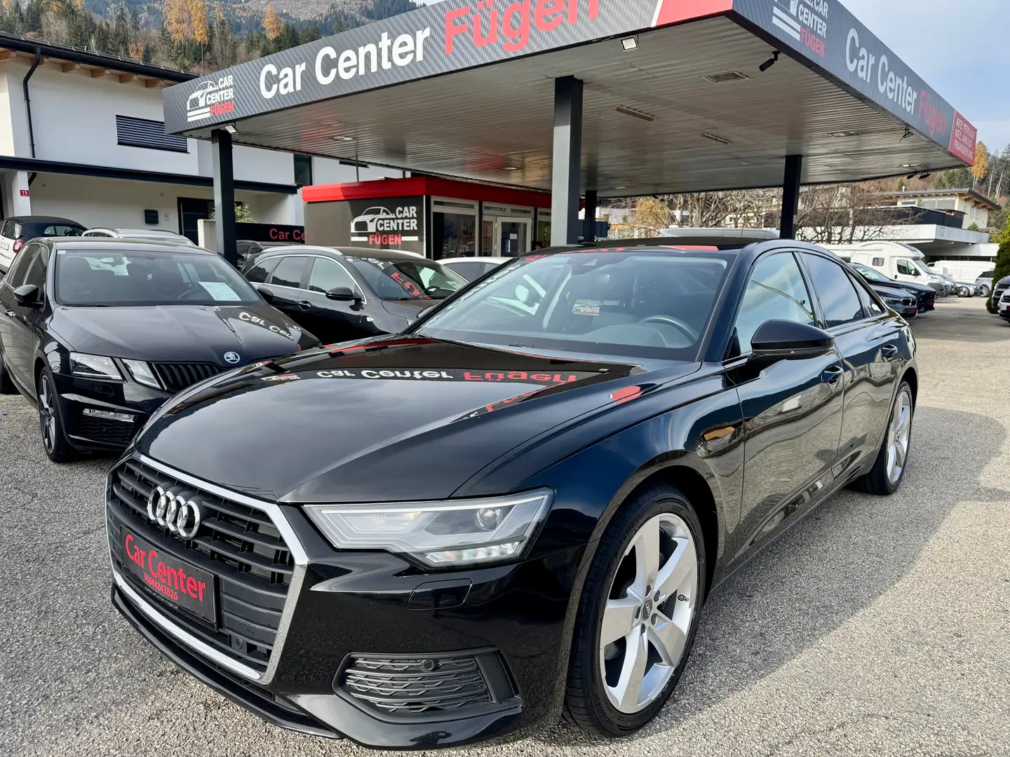 Audi A6 45 TDI quattro 1.Besitz 20zoll Schwarz - 1