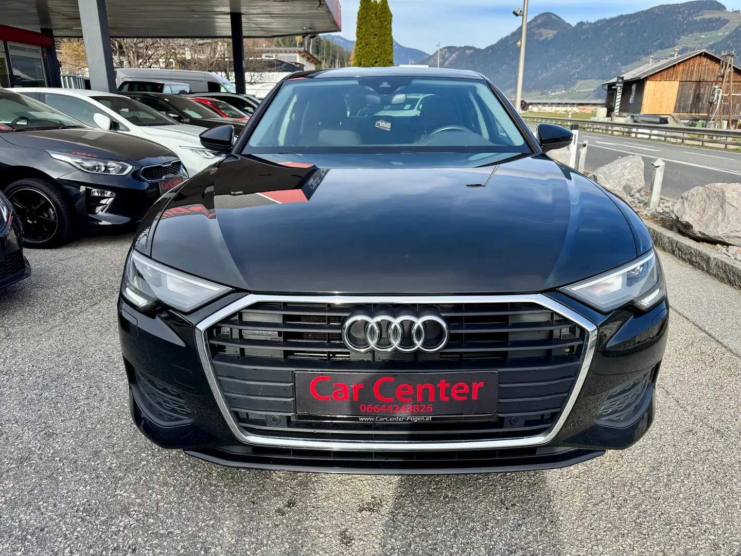 Audi A6 45 TDI quattro 1.Besitz 20zoll Schwarz - 2